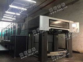 出售1台12年二手海德堡cd102-4高配双增印刷机