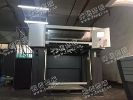 出售1台12年二手海德堡cd102-4高配双增印刷机