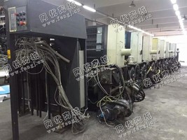 出售1台二手罗兰10色R710印刷机
