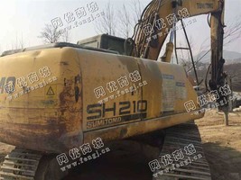 出售1台二手住友210-a5挖掘机
