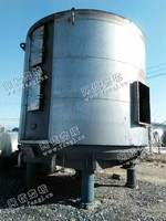 出售二手工大产60平方盘式连续干燥器