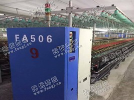 出售二手经纬FA506细纱机12台