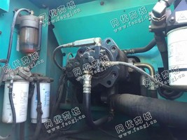 出售1台二手10年神钢350-8挖掘机