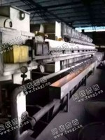 出售二手景津250平方程控自动压滤机