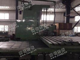 出售二手中捷TPX6113卧式铣镗床