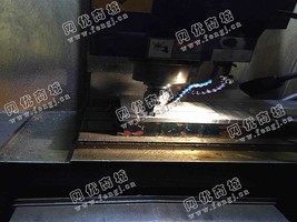出售1台二手850数控铣床