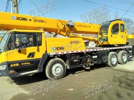 出售二手徐工QY25K吊车2台