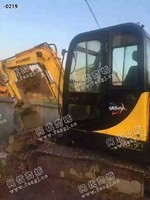 出售1台二手11年现代60-7挖掘机