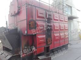 出售二手2011年沈阳清华6吨热水锅炉