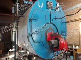 出售二手无锡华光6吨蒸汽锅炉