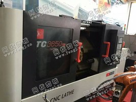 出售1台二手3650沈阳斜身数控车床