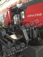 出售二手合兴4280金属带锯床