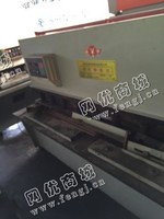 出售二手南京巨威6*2500剪板机