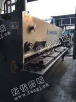 出售二手无锡神冲12*4000液压剪板机