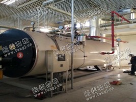 出售二手泰山集团4吨燃气蒸汽锅炉