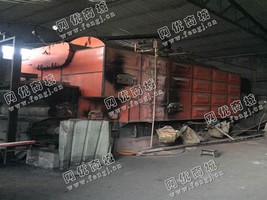出售二手沈阳清华8吨蒸汽锅炉
