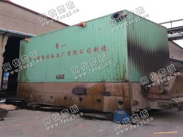 出售二手常能产350万大卡有机热载体锅炉