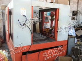 出售1台二手13年新代系统1280型雕铣机