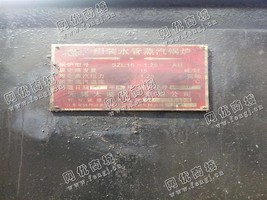 出售二手无锡太湖15吨组装水管蒸汽锅炉