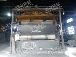 出售二手07年无锡太湖产15吨组装水管蒸汽锅炉