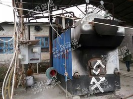 出售二手长沙产1吨蒸汽锅炉