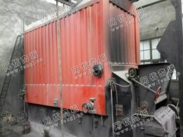出售二手特富120万大卡有机热载体锅炉