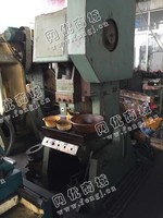 出售二手江苏J23-25B开式可倾压力机一台