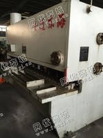 出售二手南通QC11Y-20*3200液压摆式剪板机一台