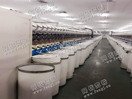 出售二手12年泰坦268型240锭气流纺