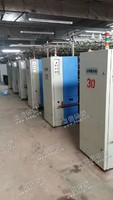 出售二手鸿基1568B型480锭细纱机