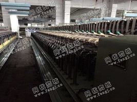 出售二手天津纺织机械厂产454粗纱机