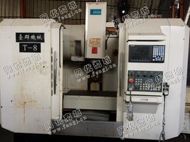 出售二手台群T-8加工设备一台