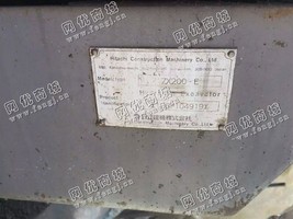 出售1台二手日立200-6挖掘机