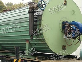 出售二手无锡锡能4吨有机热载体锅炉