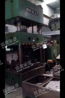 出售1台二手湖州机床500吨四柱液压机