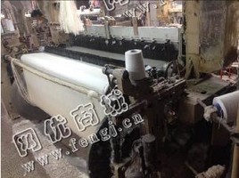 出售二手01年咸阳津田驹190喷气剑杆织机