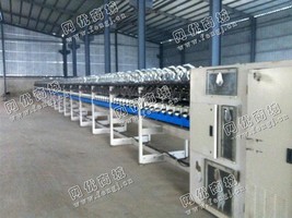 出售二手10年泰坦288锭268气流纺