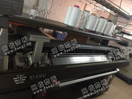 出售一台二手银虎7针的电脑横机