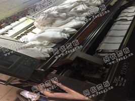 出售一台二手银虎12针的电脑横机