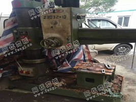 出售二手中捷Z3032摇臂钻床一台