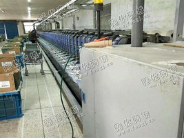 出售二手11年青岛萨维奥72锭自动络筒机