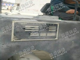 出售二手龙工7吨内燃平衡叉车