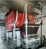 出售二手无锡宏图产6吨蒸汽锅炉