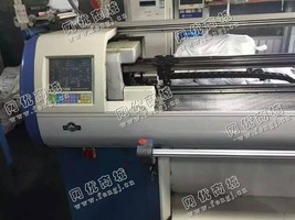 出售二手兴达357针电脑横机一台