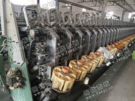 出售二手村田7-2*50锭自动络筒机一台