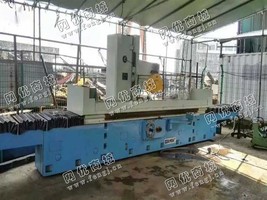 出售一台二手M7150*30/Hz的卧轴矩台平面磨床