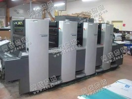 出售1台二手SM52-4海德堡六开四色印刷机
