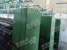 出售二手06年东台马佐里432锭507细纱机