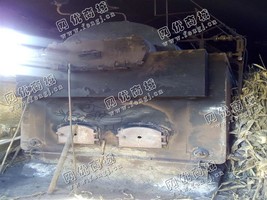 出售二手河南新乡产4吨蒸汽锅炉