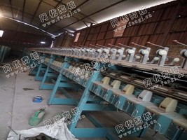出售二手04年经纬1603气流纺